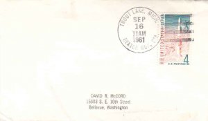 United States Michigan Rexton Rur. Sta. Trout Lake 1961 4f-bar  1961-1968  Ph...