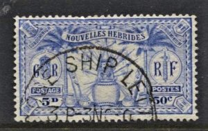 STAMP STATION PERTH - New Hebrides #50 Definitive Issue VFU $12.00