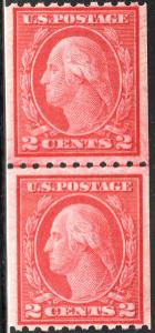 U.S. 488 FVF NH JL PAIR (41918) 