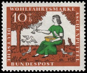 Germany - Scott B408 - Mint-Never-Hinged