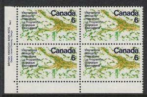 Canada PL BL UN Biological Programme 6