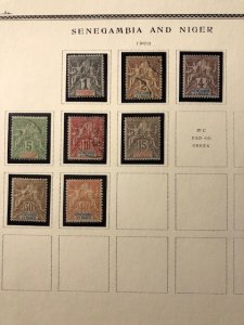 Senegambia & Niger