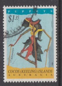 Cocos Keeling Islands 296US 1791 Used VF