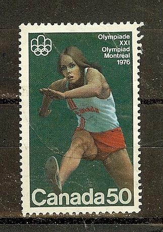 CANADA 666 MONTREAL OLYMPICS