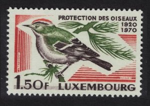 Luxembourg Firecrest Bird 1970 MNH SG#854 MI#806