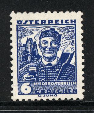 Austria 1934  Scott #372 MNH