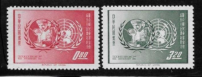 ROC China Taiwan 1962 15th anniversary of UNICEF MNH A112