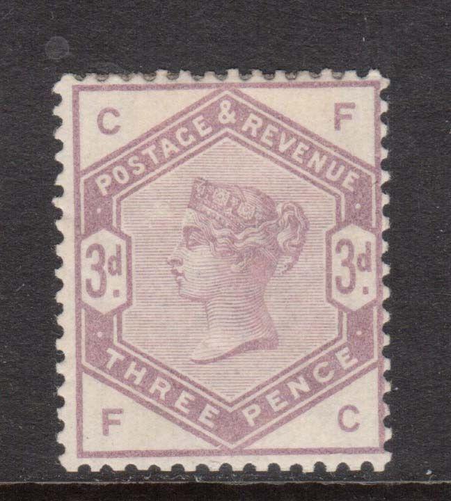 Great Britain #102 Mint