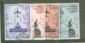 Vatican City #C47-C51 Used Multiple