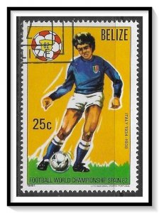 Belize #602 World Cup Soccer CTO