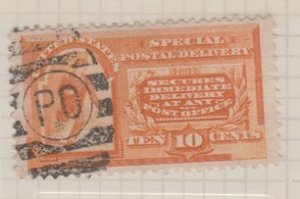 U.S. Scott #E3 Special Delivery Stamp - Used Single