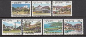 St Kitts 223-229 MNH VF