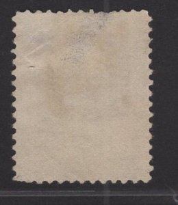 US Stamp #218 90c Purple Perry USED SCV $225.