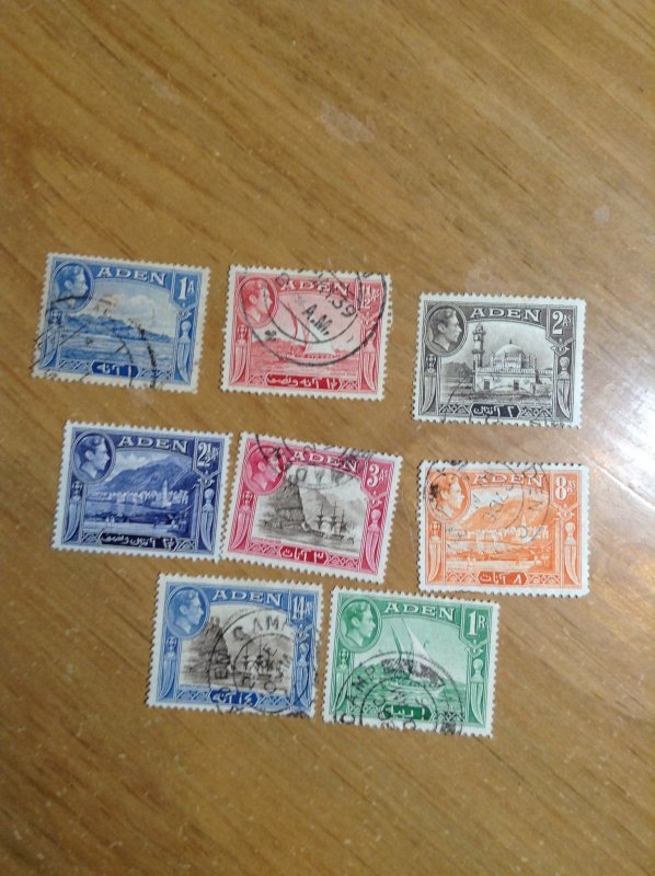 Aden  # 18-24  Used