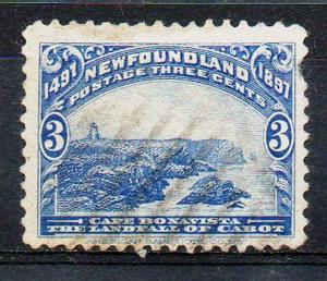 Newfoundland #63 Used  CV $1.40