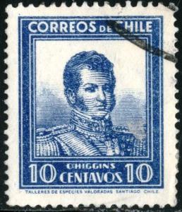 CHILE #182 - USED - 1932 - CHILE037