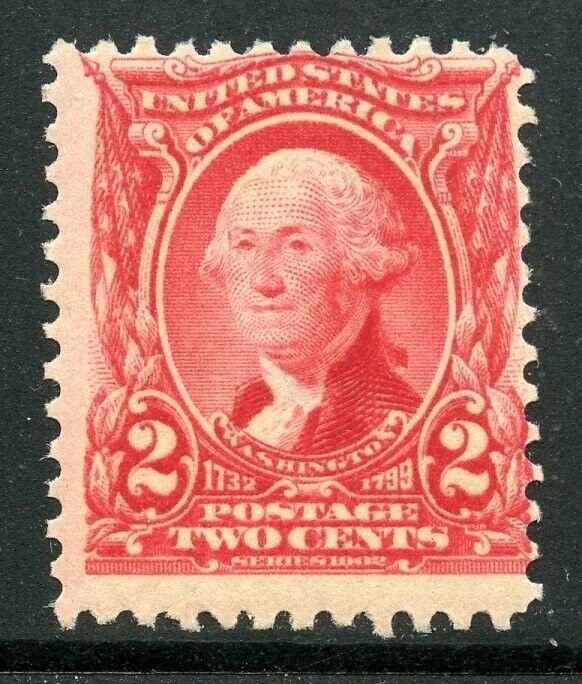 US Scott 301 Washington mint VF Never Hinged $37.50