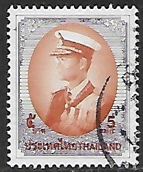 Thailand # 1726 - King Bhumibol - 5B - used....(KlGr12)
