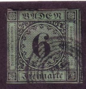 Baden Sc. # 3a  Used