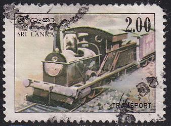 Sri Lanka 687 Train 1983