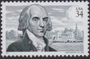 3545 James Madison MNH