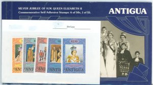 Antigua #464v/508-512  Multiple (Jubilee)