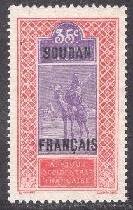 FRENCH SUDAN SCOTT 35