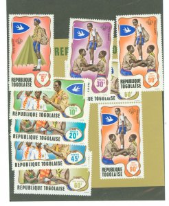 Togo #656-60/C97-8/C98a Mint (NH) Single (Complete Set)