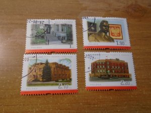 Poland   #  3582-85  used