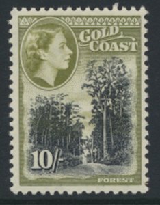 Gold Coast SG 164    SC# 159  MNH    Forest  see scans and details  