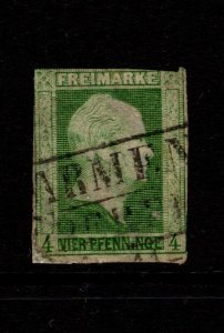 Prussia SC# 1, Used, strong wmk - S14745