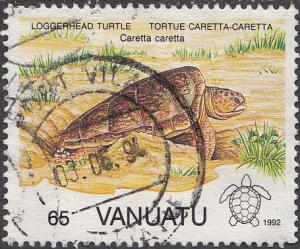 Vanuatu #578 Used