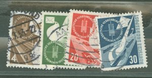 Germany #698-701  Single (Complete Set)