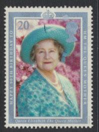 Great Britain SG 1507  Used  - Queen Mother Birthday