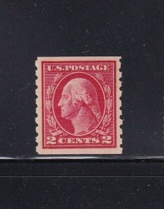 413 VF-XF original gum never hinged nice color cv $ 130 ! see pic !