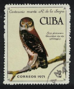 Caribic Pygmy owl Bird 1971 CTO SG#1891