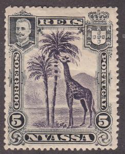 Nyassa 27 Giraffe 1901
