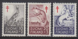 Finland B163-5 Animals mint