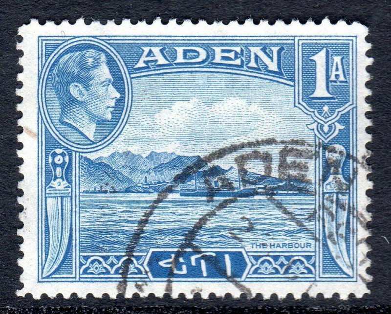 Aden -    1938-48 - sg 18 -   1 anna  -  USED