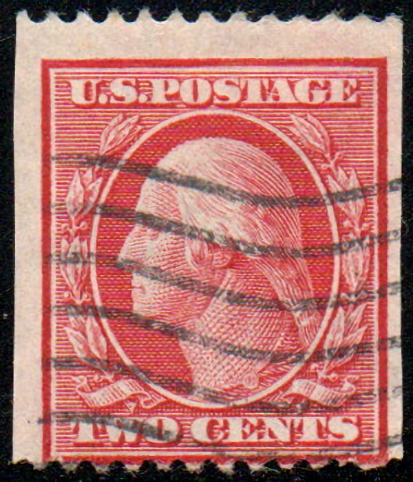 US #349 SCV $150.00 F/VF used, nice large margins, super color,  SELECT!  SCV...