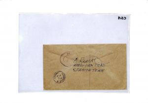 Jamaica INDEPENDENCE Stamps Registered Cover {samwells-covers}1969 CS18