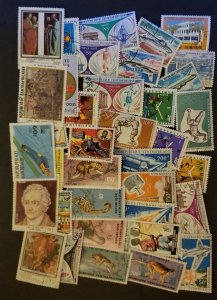 CENTRAL AFRICA  Used CTO Unused Mint MH Stamp Lot T4475