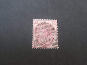 United Kingdom 1873 Sc 61 PL14 FU