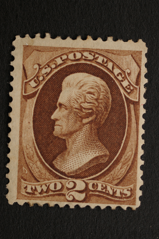 United States #157 2 Cent Jackson 1873 OG