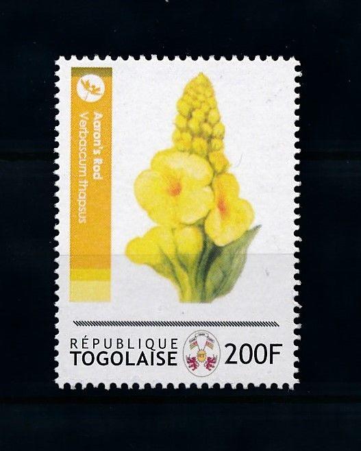 [78842] Togo  Flora Flowers Blumen Aaron's Rod  MNH