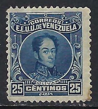 Venezuela 263a VFU BOLIVAR Q84-8