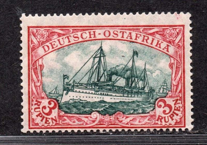 **German East Africa, SC# 41 (MI39IaB) MNH FVF, Expert Signed, CV $160.00