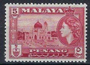 Malaya Penang 48 MNH 1957 issue (an8103)