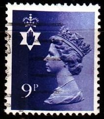 ENGLAND GREAT BRITAIN [Nordirland] MiNr 0025 ( O/used ) Machin