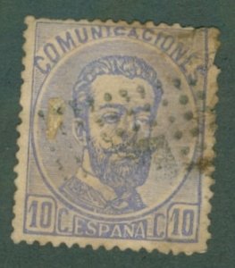 Spain 181 USED BIN $0.55